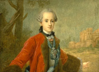 Portrait of Count Kirill Razumovsky, the Last Hetman of Ukraine