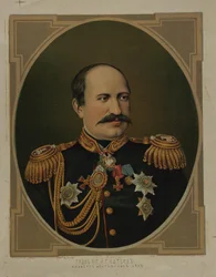 Portrait of Count Nikolay Pavlovich Ignatyev, End of 19th-Early 20th century