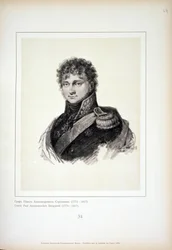 Portrait of Count Pavel Alexandrovich Stroganov