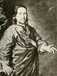 Portrait of Count Zinzendorf in a Preacher
