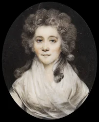 Portrait of Countess Anna Evgenyevna Obolenskaya 1778-1810, Late 18th century