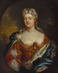 Portrait of Countess Caroline of Nassau-Saarbrücken 1704-1774, c. 1725