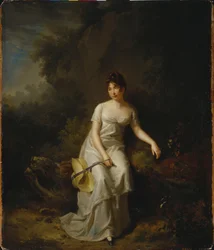 Portrait of Countess Ekaterina Lvovna Golovkina