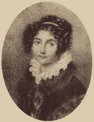 Portrait of Countess Josephine Deym of Stritetz, née Brunsvik de Korompa, 1779-1821, c. 1800