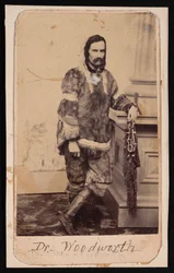 Portrait of Dr. John Maynard Woodworth 1837-1879, Before 1879