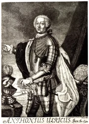 Portrait of Duke Anthony Ulrich of Brunswick