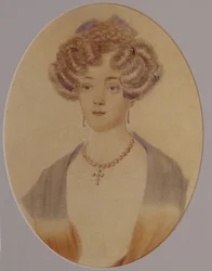Portrait of Ekaterina Nikolayevna Goncharova 1809-1843, End of 1820s-Early 1830s