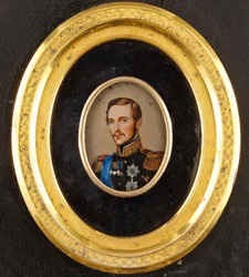 Portrait of Emperor Alexander II, 1840s