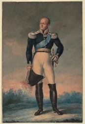 Portrait of Emperor Alexander I 1777-1825