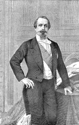 Portrait of Emperor Napoleon III of France, 1808-1873