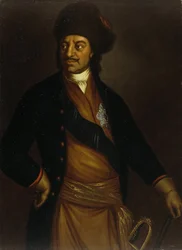 Portrait of Emperor Peter I the Great