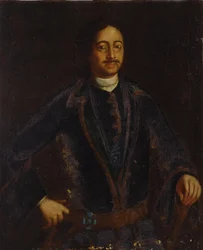 Portrait of Emperor Peter I the Great