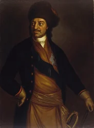 Portrait of Emperor Peter I the Great