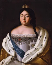 Portrait of Empress Anna Ioannovna
