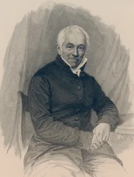 Portrait of Ernst Moritz Arndt