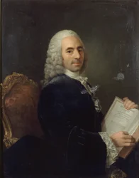 Portrait of François Quesnay 1694-1774, 1743