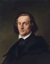Portrait of Franz Liszt