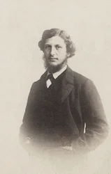 Portrait of Frédéric Bazille 1841-1870, 1867