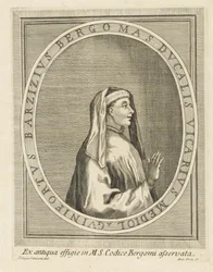 Portrait of Gasparinus de Bergamo, 1716-1717