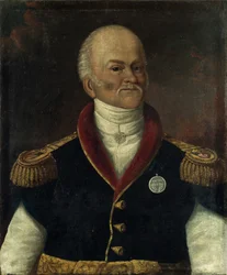 Portrait of General Ksawery Franciszek Krasicki