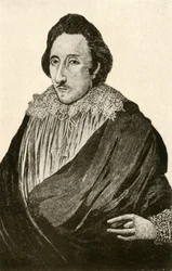 Portrait of George Percy, in Full Shirt of Holland Linen Worn with Doublet