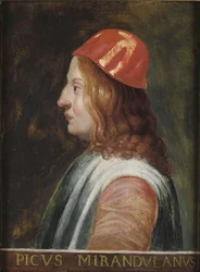 Portrait of Giovanni Pico della Mirandola