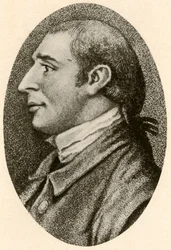Portrait of Gouverneur Morris with Smooth Hair and Pigtail Queue