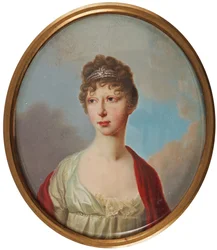 Portrait of Grand Duchess Maria Pavlovna of Russia, 1800s