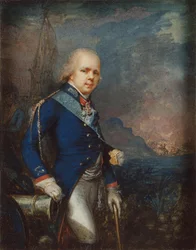 Portrait of Grand Duke Constantine Pavlovich of Russia before the Battle of Novi