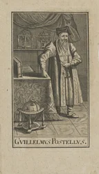 Portrait of Guillaume Postel