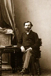 Portrait of Giuseppe Verdi 1813-1901