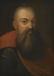 Portrait of Hetman Marek Sobieski 1549-1605