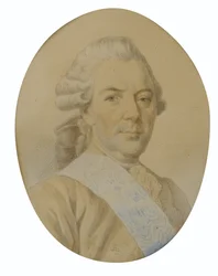 Portrait of Ivan Ivanovich Betskoi 1704-1795
