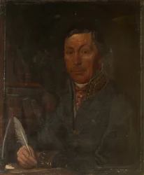 Portrait of Ivan Ivanovich Martynov