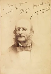 Portrait of Jacques Offenbach