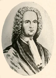 Portrait of James Logan, in Wig and Judicial Robe, Worn in Pennsylvania, 1745, 1937