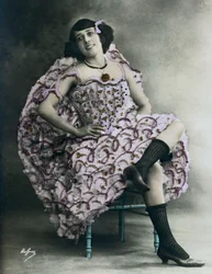 Portrait of Jeannes Bourgeois. Photograph