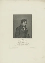 Portrait of Joachim Lelewel, 1786-1861, 1830s