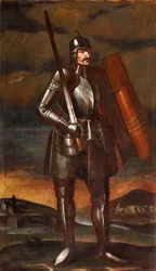 Portrait of Johann Hunyadi