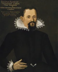 Portrait of Johannes Kepler, c. 1620
