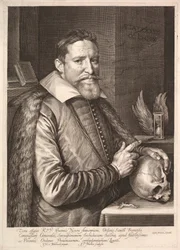 Portrait of Johannes Neyen, General of the Order of Franciscan Friars, Ambassador in Trier