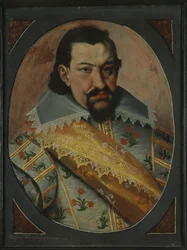Portrait of John George I, Elector of Saxony, 1613