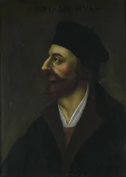 Portrait of John Hus