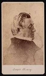 Portrait of Joseph Henry