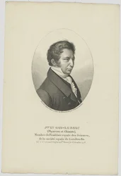 Portrait of Joseph Louis Gay-Lussac, 1778-1850, c1824