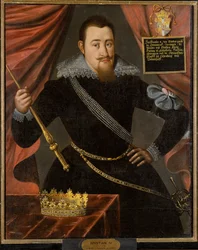 Portrait of King Christian IV of Denmark