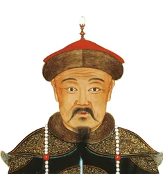 Portrait of Kublai Khan 1215-1294