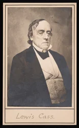 Portrait of Lewis Cass