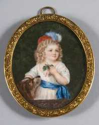 Portrait of Louis-Charles, Prince Royal of France