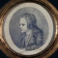 Portrait of Louis-Charles, Prince Royal of France
